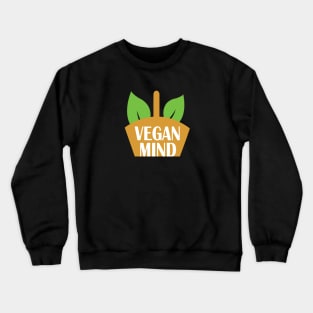 Vegan Mind Crewneck Sweatshirt